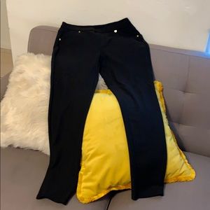 Michael Kors Black Jeggings